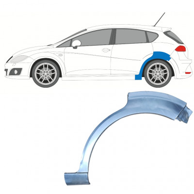 Bok delni za Seat Leon 2005-2012 / Leva 8127