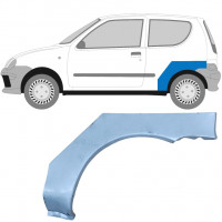 Bok delni za Fiat Seicento 1998-2010 / Leva 6513