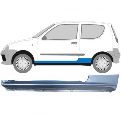 Prag za Fiat Seicento 1998-2010 / Leva 6510