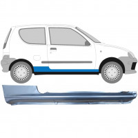 Prag za Fiat Seicento 1998-2010 / Desna 6509