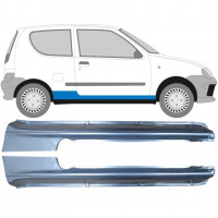 Prag za Fiat Seicento 1998-2010 / Levo+Desno / Komplet 9598