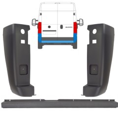 Zadnji odbijač za Peugeot Boxer 2006-2018 / Komplet 14488
