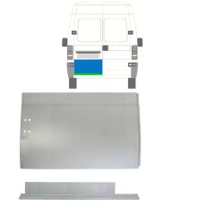 Notranji in zunanji popravni panel zadnjih vrat za Peugeot Boxer 1994-2006 / Leva / Komplet 14050