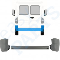 Zadnji odbijač za Mercedes Sprinter 1995-2006 / Komplet 9718