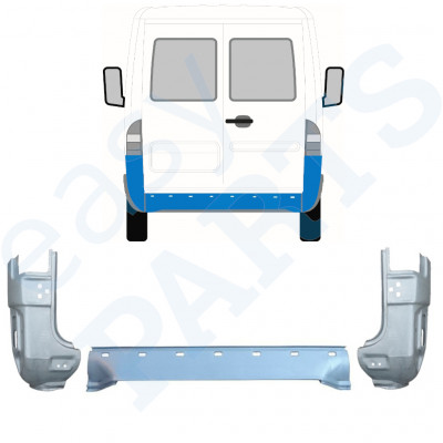 Zadnji reparaturni del za Mercedes Sprinter 1995-2005 / Komplet 9716