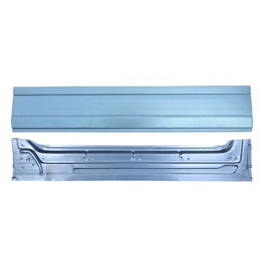 Zunanji spodnji popravni panel drsnih vrat za Volkswagen Transporter T4 1990-2003 / Desna / Komplet 16152