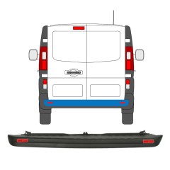 Zadnji odbijač z odsevnikom za Opel Vivaro 2014-2019 / Komplet 13240