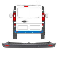 Zadnji odbijač PDC z lučjo za Opel Vivaro 2014-2019 / Komplet 13227
