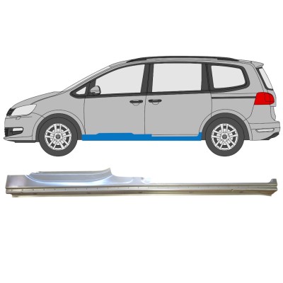 Prag za Volkswagen Sharan 2010-2022 / Leva 14595