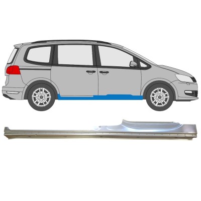 Prag za Volkswagen Sharan 2010-2022 / Desna 14594