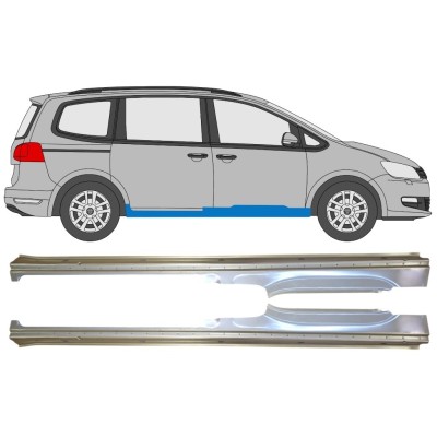 Prag za Volkswagen Sharan 2010-2022 / Levo+Desno / Komplet 14596