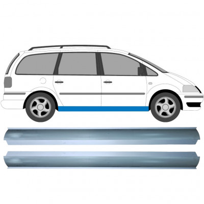 Prag za VW Sharan Ford Galaxy 1995-2010 / Levo = Desno (simetrično) / Komplet 9588