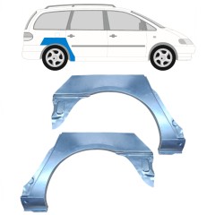 Bok delni za Ford Galaxy 1995-2010 / Levo+Desno / Komplet 14008
