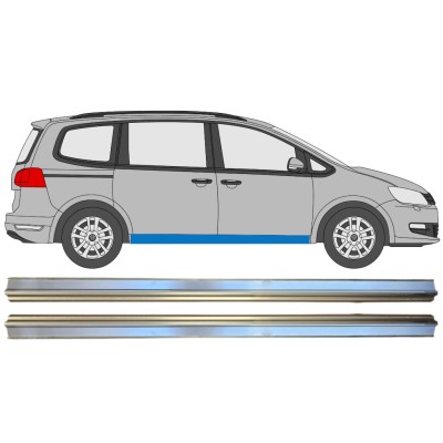 Popravni panel spodnjega praga za Volkswagen Sharan 2010-2022 / Levo+Desno 14606
