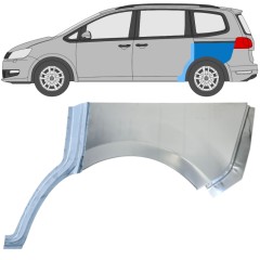 Bok delni za Volkswagen Sharan 2010-2022 / Leva / Komplet 14604