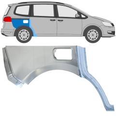 Bok delni za Volkswagen Sharan 2010-2022 / Desna / Komplet 14603