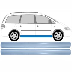Prag za Seat Alhambra 1995-2010 / Levo+Desno / Komplet 14314
