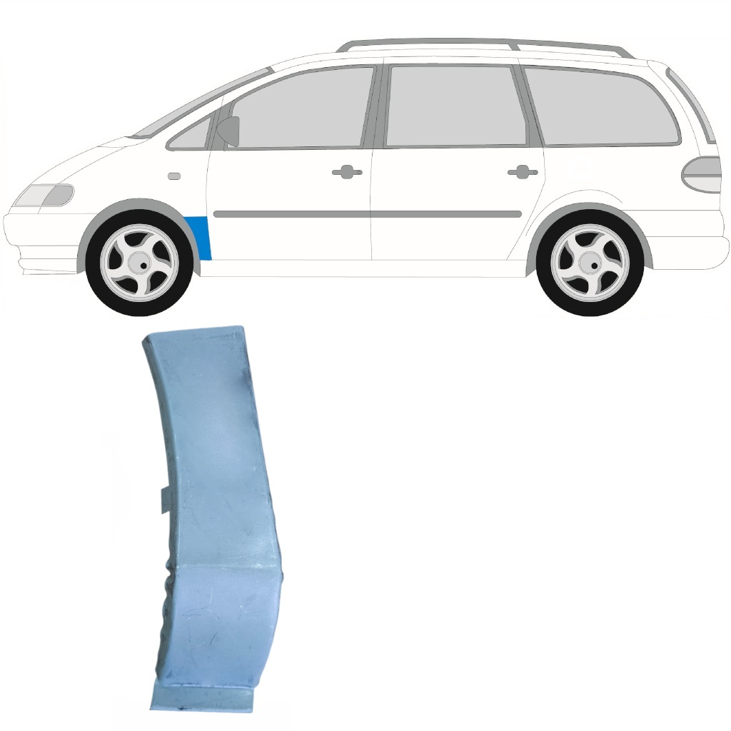 Popravni Panel Prednjega Blatnika Za Volkswagen Sharan 1995-2010 / Leva 6598