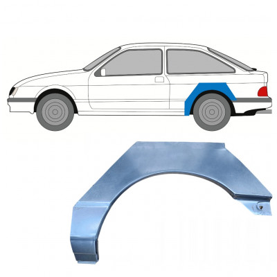 Bok delni za Ford Sierra 1982-1993 / Leva 7386