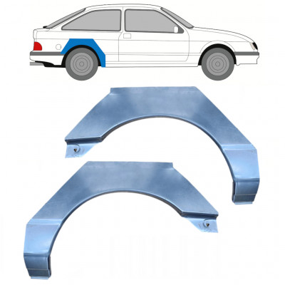 Bok delni za Ford Sierra 1982-1993 / Levo+Desno / Komplet 9721