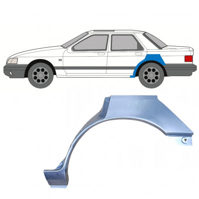 Bok delni za Ford Sierra 1982-1993 / Leva 7389