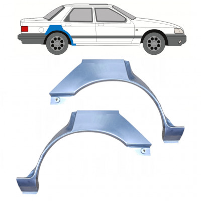 Bok delni za Ford Sierra 1982-1993 / Levo+Desno / Komplet 9720