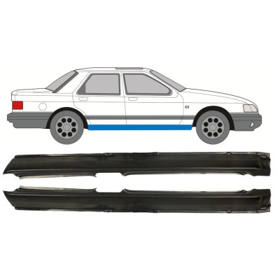 Prag za Ford Sierra 1982-1993 / Levo+Desno / Komplet 9774