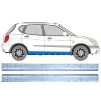 Prag za Daihatsu Sirion 1998-2005 / Komplet 12456