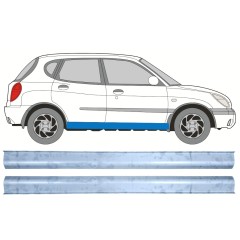 Prag za Daihatsu Sirion 1998-2005 / Levo+Desno / Komplet 12456