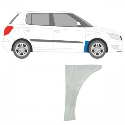 Popravni panel prednjega blatnika za Skoda Fabia 2007-2015 / Desna 7237