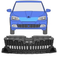 Rešetka za Skoda Fabia 2014-2018 16189