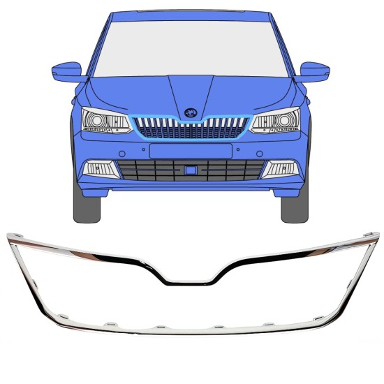 Okvir maske hladilnika