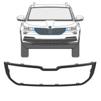 Okvir maske hladilnika za Skoda Karoq 2017-2022 17233