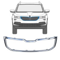 Okvir maske hladilnika za Skoda Karoq 2017-2022 17232