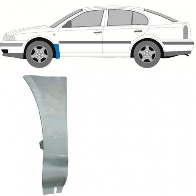 Popravni panel prednjega blatnika za Skoda Octavia 1996-2010 / Leva 8953