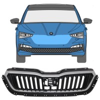 Rešetka za Skoda Scala 2019- 17229