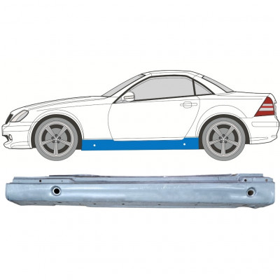 Prag za Mercedes SLK-class 1996-2004 / Leva 12605