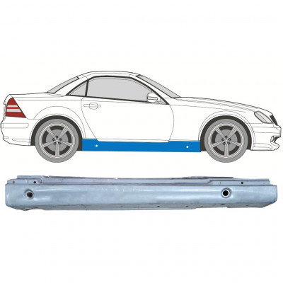 Prag za Mercedes SLK-class 1996-2004 / Desna 12604