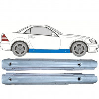 Prag za Mercedes SLK-class 1996-2004 / Komplet 12606