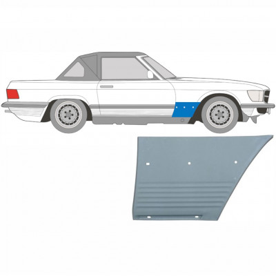 Popravni panel prednjega blatnika za Mercedes Sl-class 1971-1989 / Desna 5076