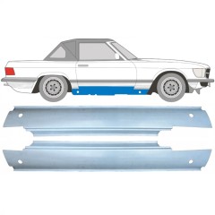 Prag za Mercedes SL-Class 1971-1989 / Levo+Desno / Komplet 11496