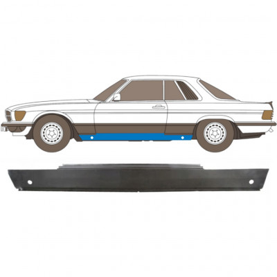 Prag za Mercedes Sl-class 1971-1989 / Leva 6741