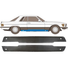 Prag za Mercedes SL-Class 1971-1989 / Levo+Desno / Komplet 10669