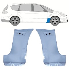 Popravni panel prednjega blatnika za Ford S-MAX 2006-2015 / Levo+Desno / Komplet 12684