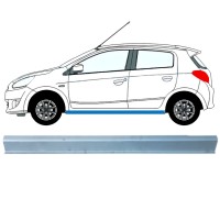 Popravni panel spodnjega praga za Mitsubishi Space Star 2013-2024 / Leva 16843