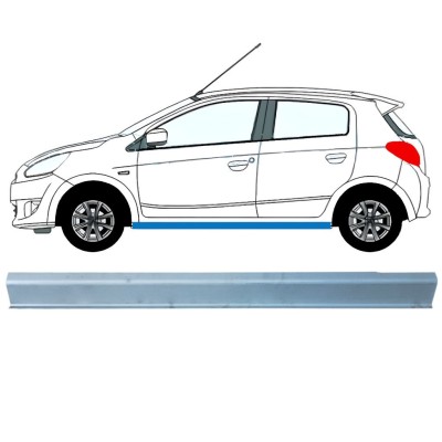 Popravni panel spodnjega praga za Mitsubishi Space Star 2013-2024 / Leva 16843