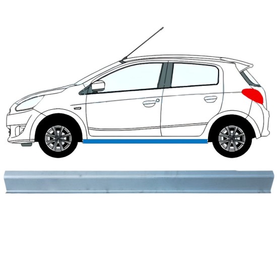 Popravni panel spodnjega praga za Mitsubishi Space Star 2013-2024 / Leva 16843