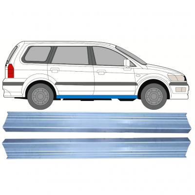 Prag za Mitsubishi Space Wagon 1998-2004 / Levo = Desno (simetrično) / Komplet 10438