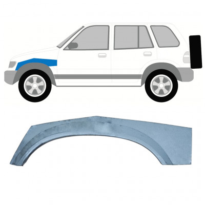 Popravni panel loka sprednjega blatnika za Kia Sportage 1994-2002 / Leva 7919