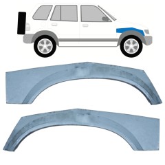 Popravni panel loka sprednjega blatnika za Kia Sportage 1994-2002 / Levo+Desno / Komplet 9979